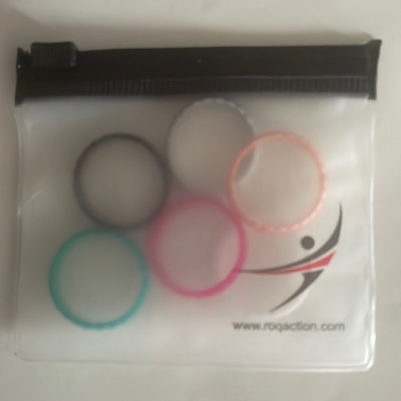 ROQ Action - 6 Silicone Rings - Picture 1 of 1